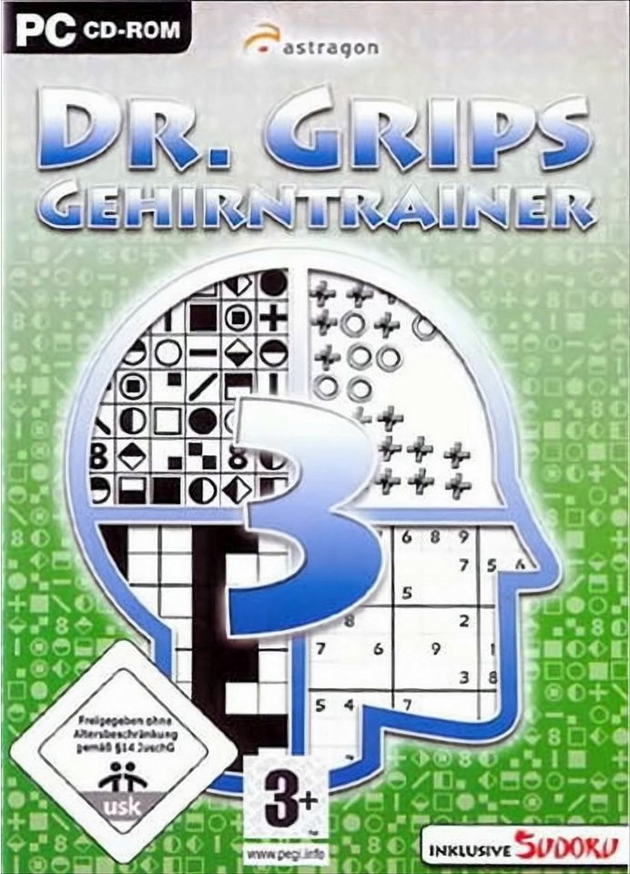 Dr. Grips³ Gehirntrainer PC von Astragon