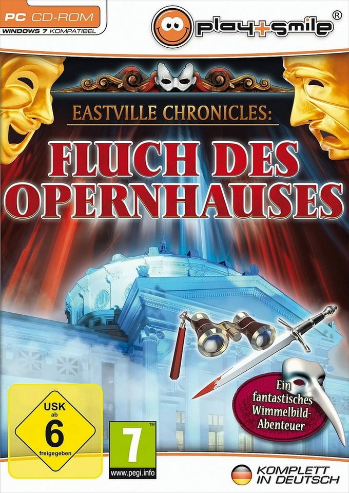 Eastville Chronicles: Fluch des Opernhauses PC von Astragon