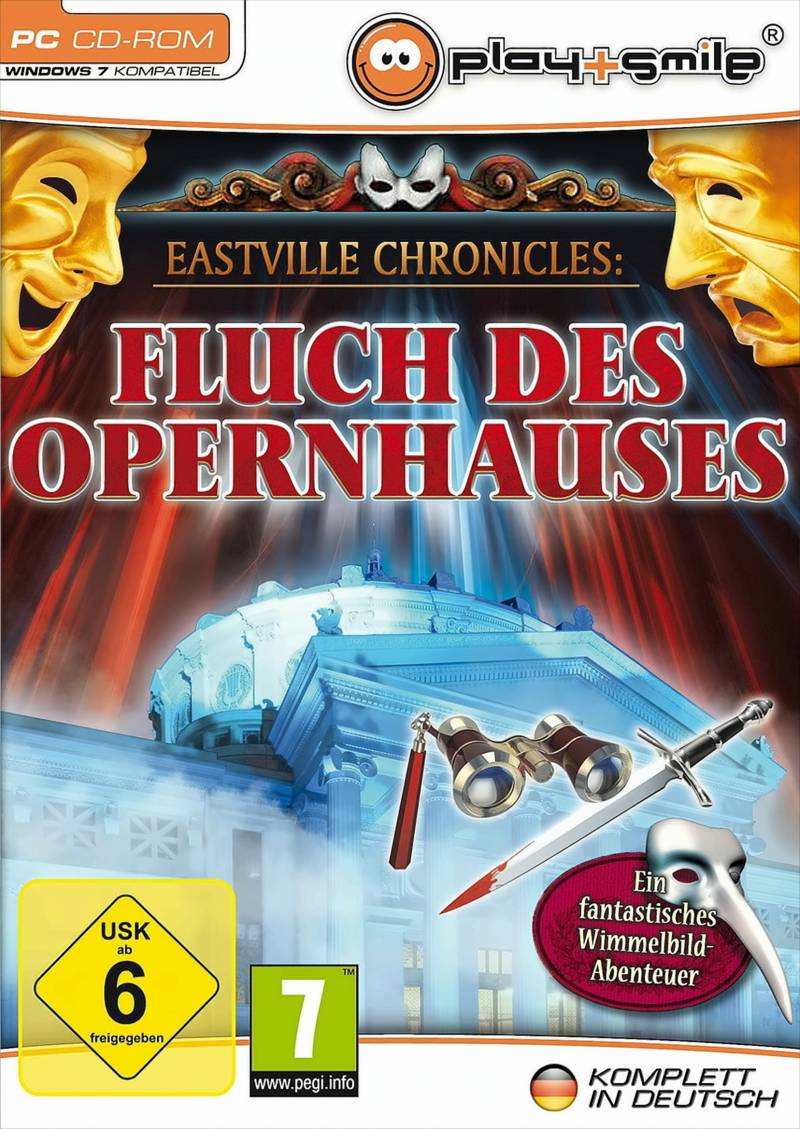 Eastville Chronicles: Fluch des Opernhauses von Astragon