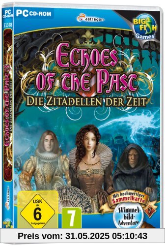 Echoes of the Past 3: Die Zitadellen der Zeit Echoes of the Past 3: Die Zitadellen der Zeit von Astragon