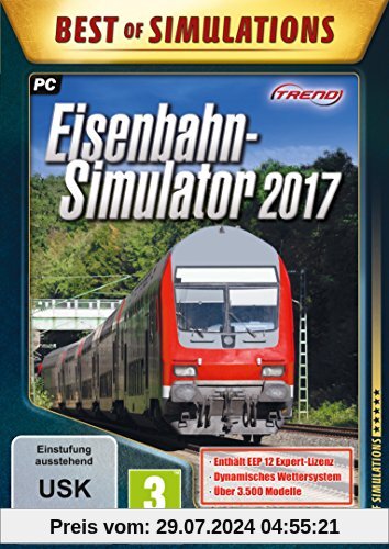 Eisenbahn-Simulator 2017 von Astragon