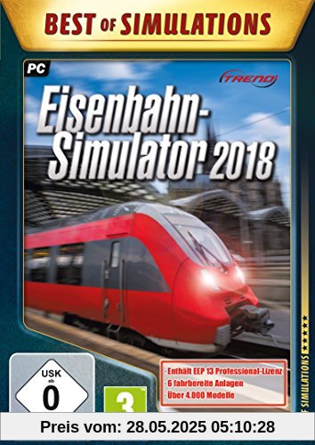 Eisenbahn-Simulator 2018 von Astragon