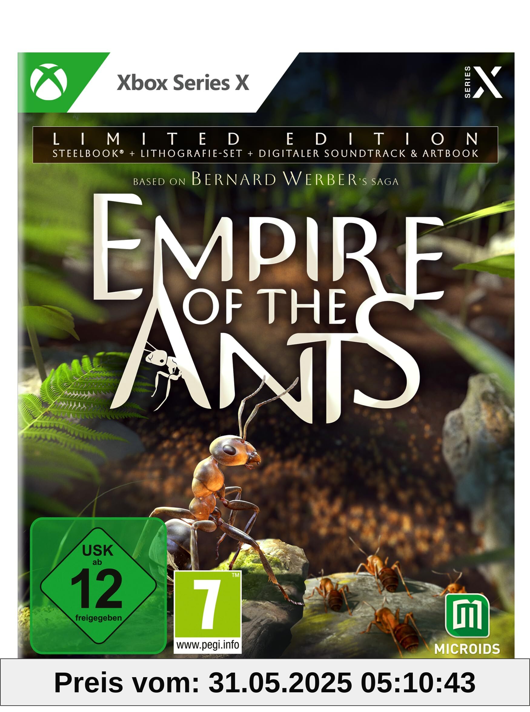 Empire of the Ants - Limited Edition [XSX] von Astragon