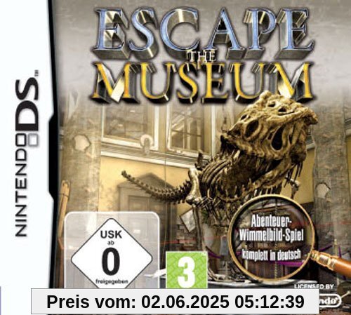 Escape the Museum Escape the Museum von Astragon