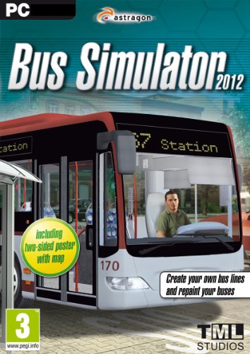 European Bus Simulator 2012 (Englisch) [Download] von Astragon