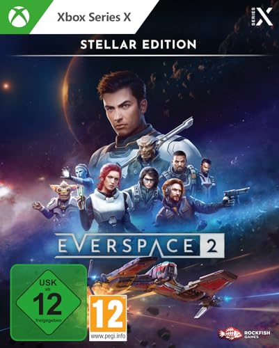 Everspace 2 - Stellar Edition [Xbox Series X] von Astragon