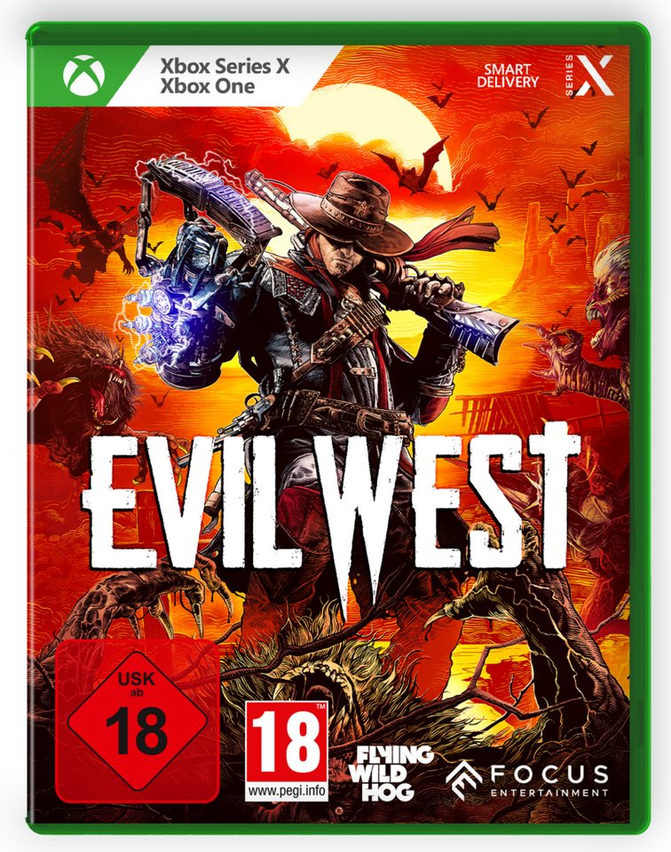 Evil West Xbox One, Xbox Series X von Astragon