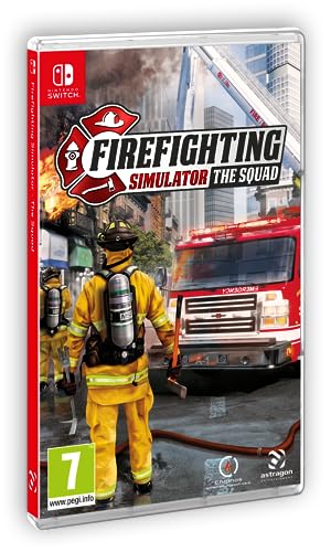 FIREFIGHTING SIMULATOR - THE SQUAD - SWITCH von Astragon