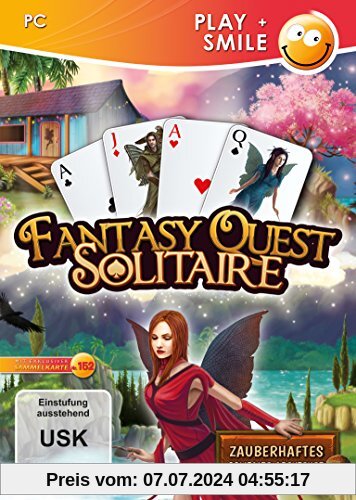 Fantasy Quest Solitaire von Astragon