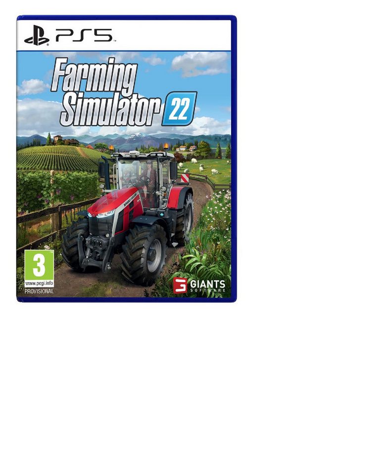 Farming Simulator 22 PS5 PS5 Farming Simulator 22 PS5 PS5 von Astragon