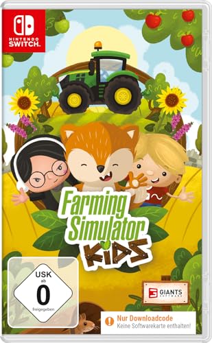 Farming Simulator Kids [Nintendo Switch - Code-in-Box] von Astragon