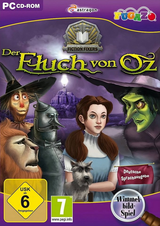 Fiction Fixers: Der Fluch von Oz PC von Astragon