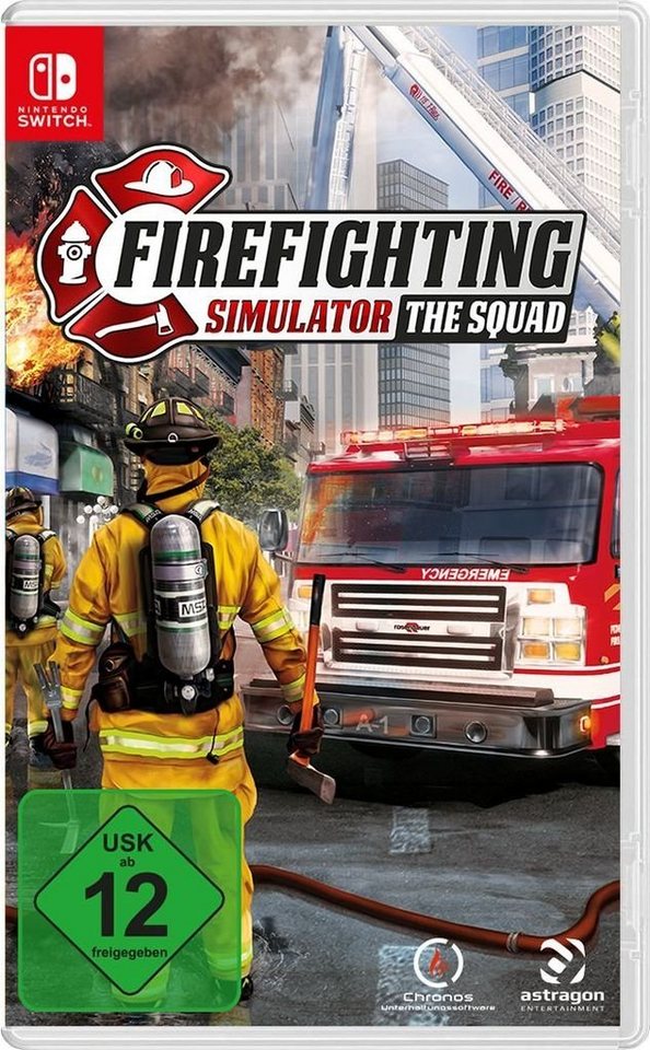 Firefighting Simulator - The Squad Nintendo Switch von Astragon