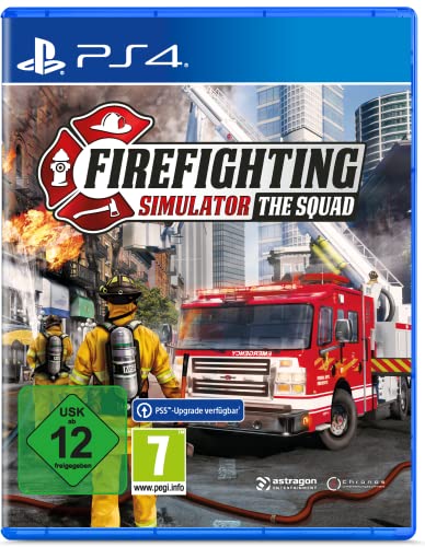 Firefighting Simulator - The Squad [PS4] von Astragon