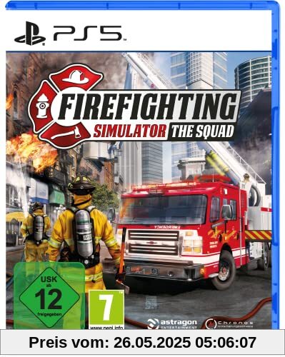 Firefighting Simulator - The Squad [PS5] von Astragon