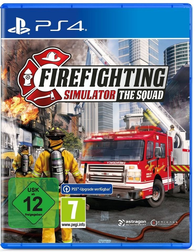 Firefighting Simulator - The Squad PlayStation 4 von Astragon