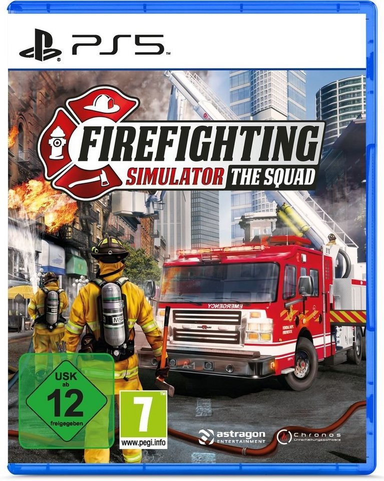 Firefighting Simulator - The Squad PlayStation 5 von Astragon