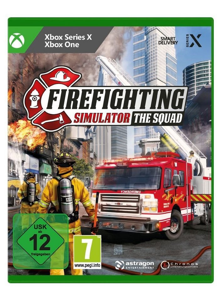 Firefighting Simulator - The Squad Xbox One, Xbox Series X von Astragon