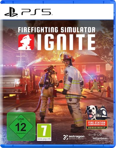 Firefighting Simulator: Ignite [Playstation 5] [Blu-ray] von Astragon