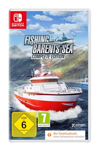Fishing: Barents Sea - Complete Edition [Nintendo Switch - Code in Box] von Astragon