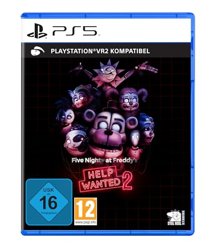 Five Nights At Freddy's: Help Wanted 2 [PS5] [Blu-ray] von Astragon