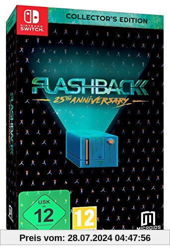 Flashback 25th Anniversary [Nintendo Switch] von Astragon