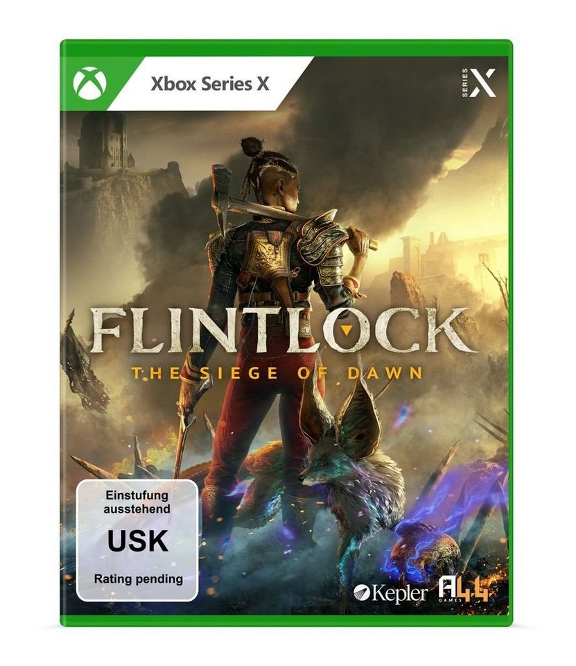 Flintlock: The Siege of Dawn Xbox Series X von Astragon