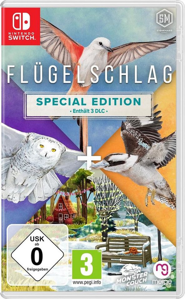 Flügelschlag - Special Edition Nintendo Switch Flügelschlag - Special Edition Nintendo Switch von Astragon