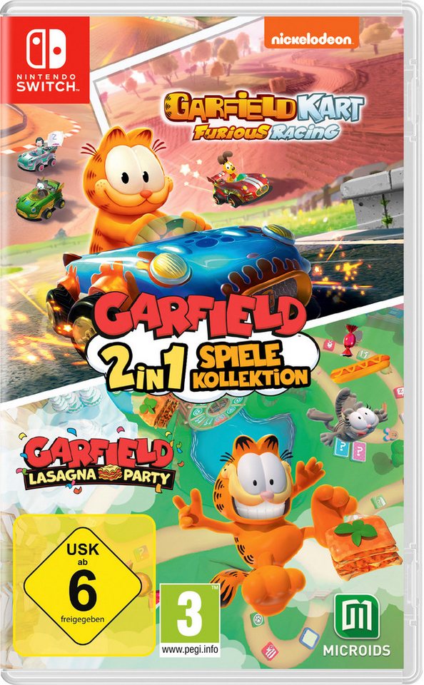 Garfield - 2 in 1 Spiele Kollektion Nintendo Switch Garfield - 2 in 1 Spiele Kollektion Nintendo Switch von Astragon