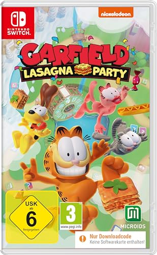 Garfield Lasagna Party [Nintendo Switch - Code in Box] von Astragon