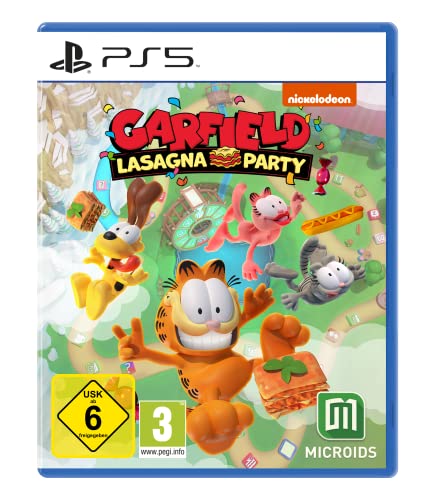 Garfield Lasagna Party [PS5] von Astragon