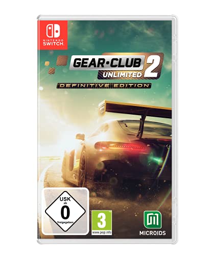 Gear Club Unlimited 2 (Definitive Edition) - [Nintendo Switch] von Astragon