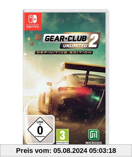 Gear Club Unlimited 2 (Definitive Edition) - [Nintendo Switch] von Astragon