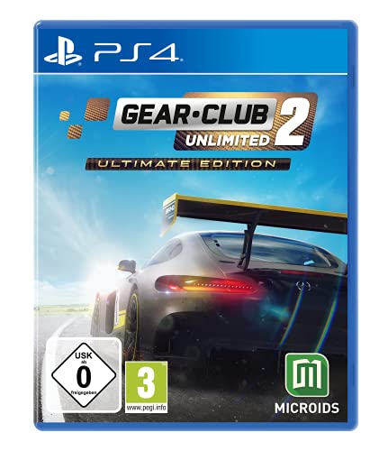 Gear Club Unlimited 2 (Ultimate Edition) - [Playstation 4] von Astragon