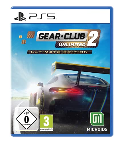Gear Club Unlimited 2 (Ultimate Edition) - [Playstation 5] von Astragon