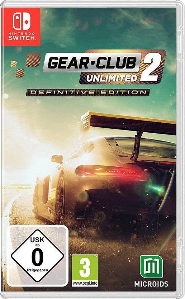 Gear Club Unlimited 2: Ultimate Edition Nintendo Switch Gear Club Unlimited 2: Ultimate Edition Nintendo Switch von Astragon