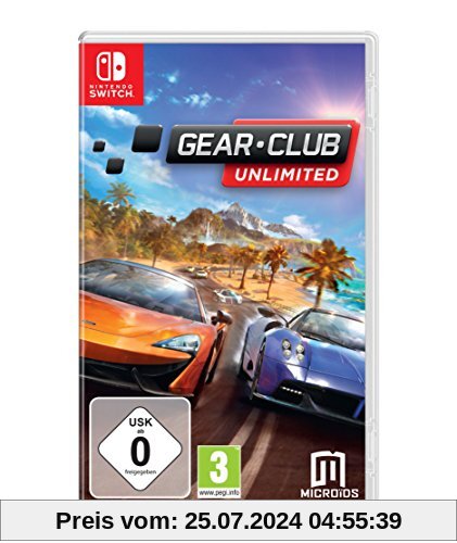 Gear Club Unlimited [Nintendo Switch] von Astragon