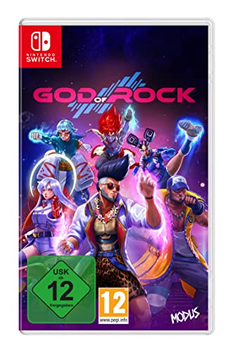 God of Rock [Nintendo Switch] von Astragon