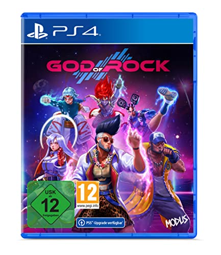 God of Rock [PS4] von Astragon