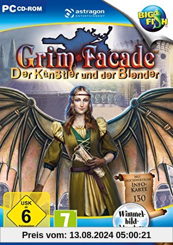 Grim Facade: Der Künstler und der Blender von Astragon