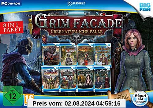 Grim Facade: Übernatürliche Fälle (8 in 1 Bundle) von Astragon