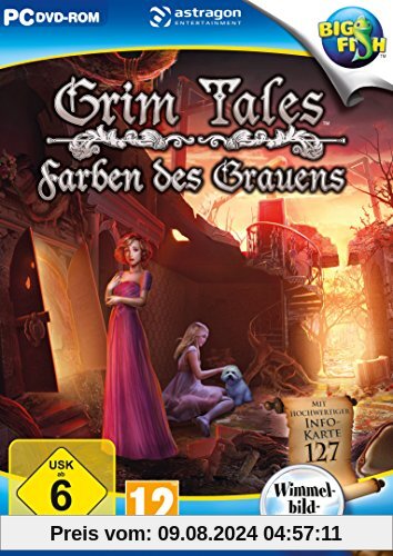 Grim Tales: Farben des Grauens von Astragon