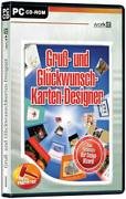 Gruß- und Glückwunschkarten-Designer. CD-ROM für Windows ab 98. Der Design-Wizard. von Astragon