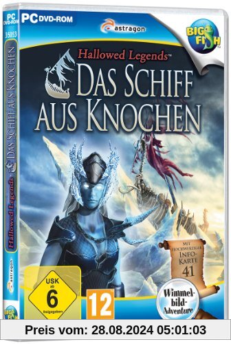 Hallowed Legends: Das Schiff aus Knochen von Astragon