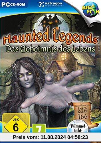 Haunted Legends: Das Geheimnis des Lebens [PC] von Astragon