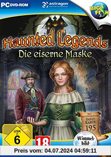 Haunted Legends: Die eiserne Maske von Astragon