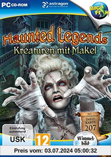 Haunted Legends: Kreaturen mit Makel von Astragon
