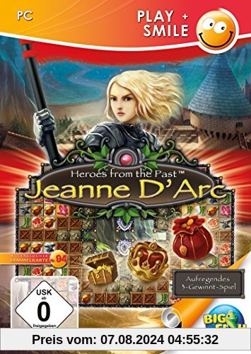 Heroes from the Past: Jeanne d'Arc - [PC] von Astragon