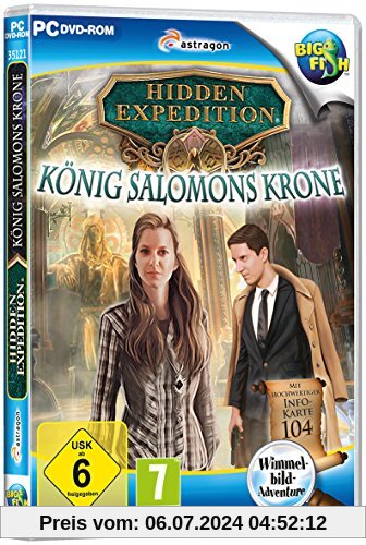 Hidden Expedition: König Salomons Krone von Astragon