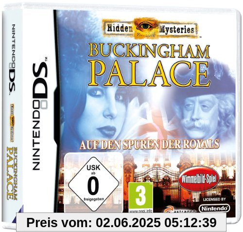 Hidden Mysteries: Buckingham Palace von Astragon